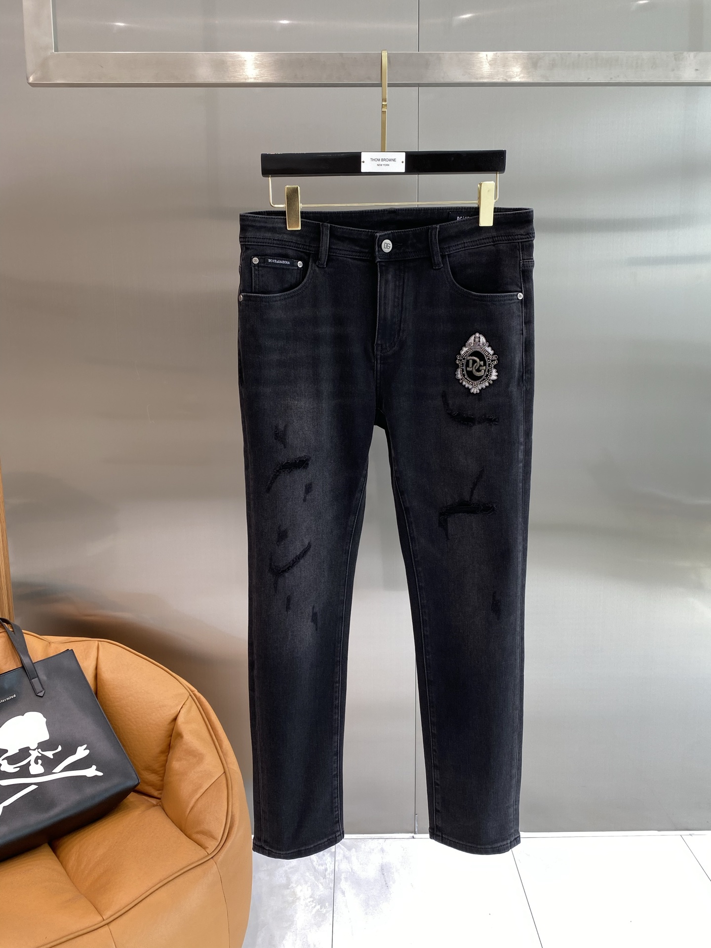 Cheap DG Jeans for Men in 225937, $70 USD- [IB225937] - Replica DG Jeans for Men