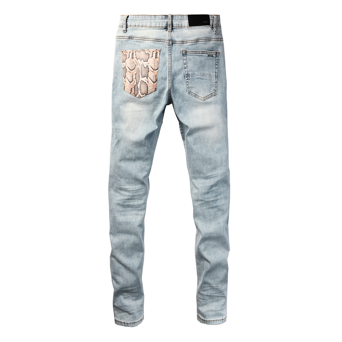 Cheap Amiri Denim Jeans for Men in 225942, $70 USD- [IB225942] - Replica Amiri Denim Jeans for Men
