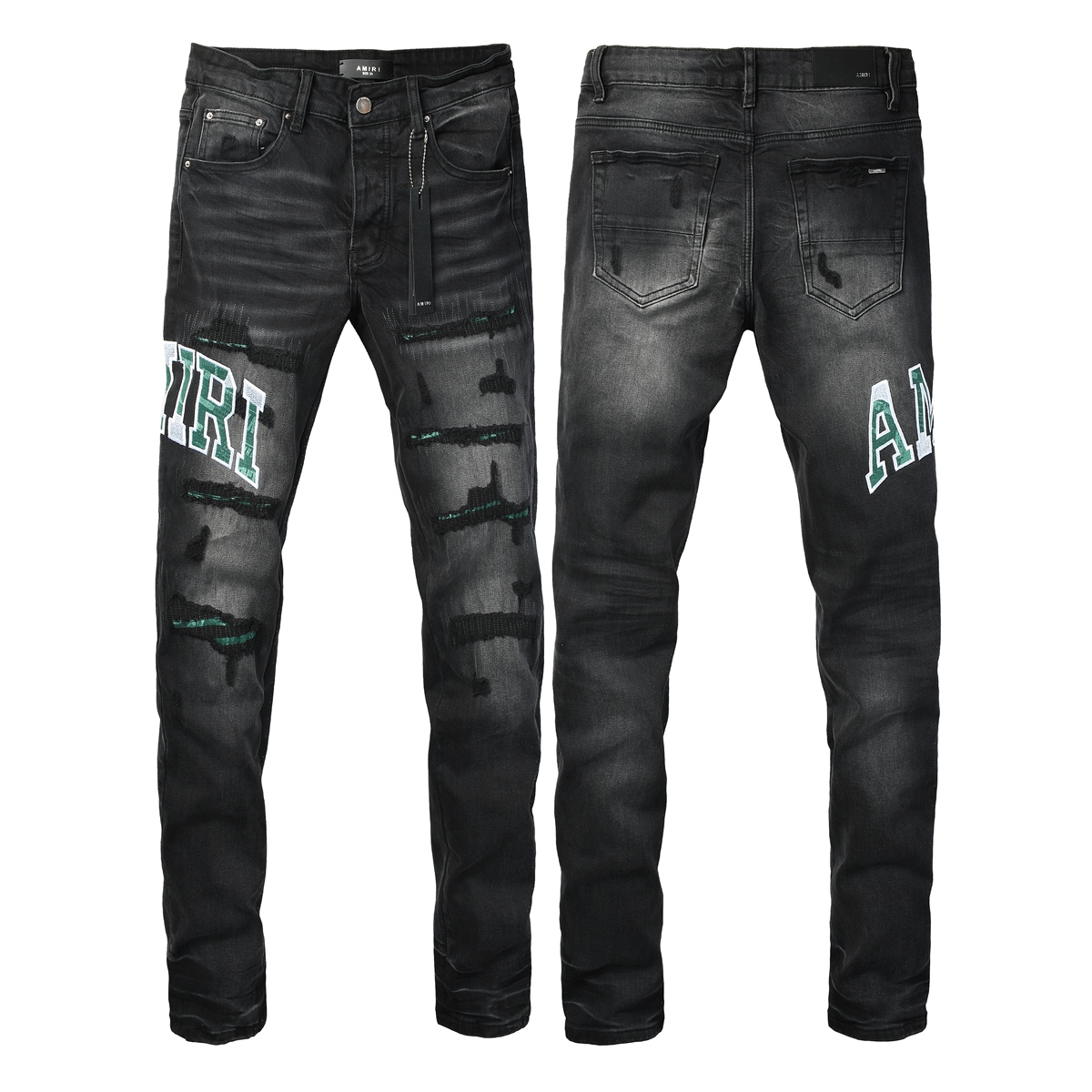 Cheap Amiri Denim Jeans for Men in 225944, $70 USD- [IB225944] - Replica Amiri Denim Jeans for Men