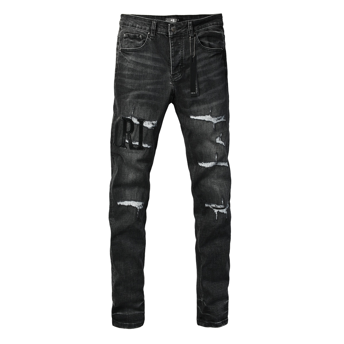Cheap Amiri Denim Jeans for Men in 225945, $70 USD- [IB225945] - Replica Amiri Denim Jeans for Men
