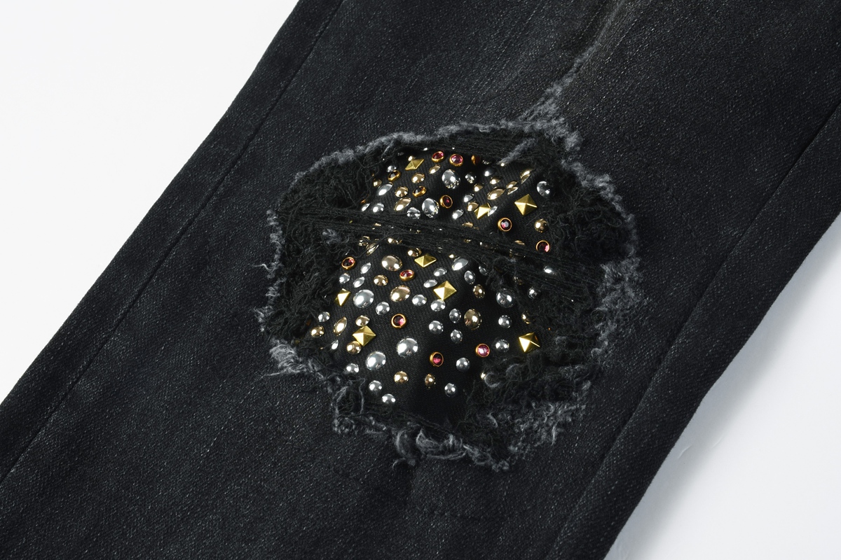 Cheap Amiri Denim Jeans for Men in 225946, $70 USD- [IB225946] - Replica Amiri Denim Jeans for Men