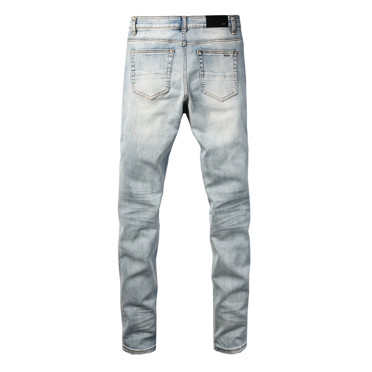 Cheap Amiri Denim Jeans for Men in 225947, $70 USD- [IB225947] - Replica Amiri Denim Jeans for Men