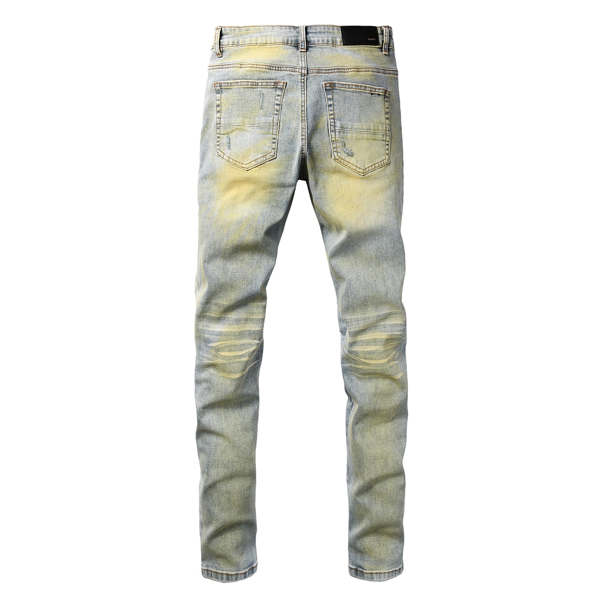 Cheap Amiri Denim Jeans for Men in 225948, $70 USD- [IB225948] - Replica Amiri Denim Jeans for Men