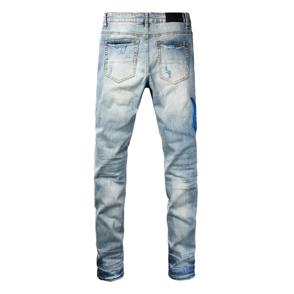 Cheap Amiri Denim Jeans for Men in 225949, $70 USD- [IB225949] - Replica Amiri Denim Jeans for Men