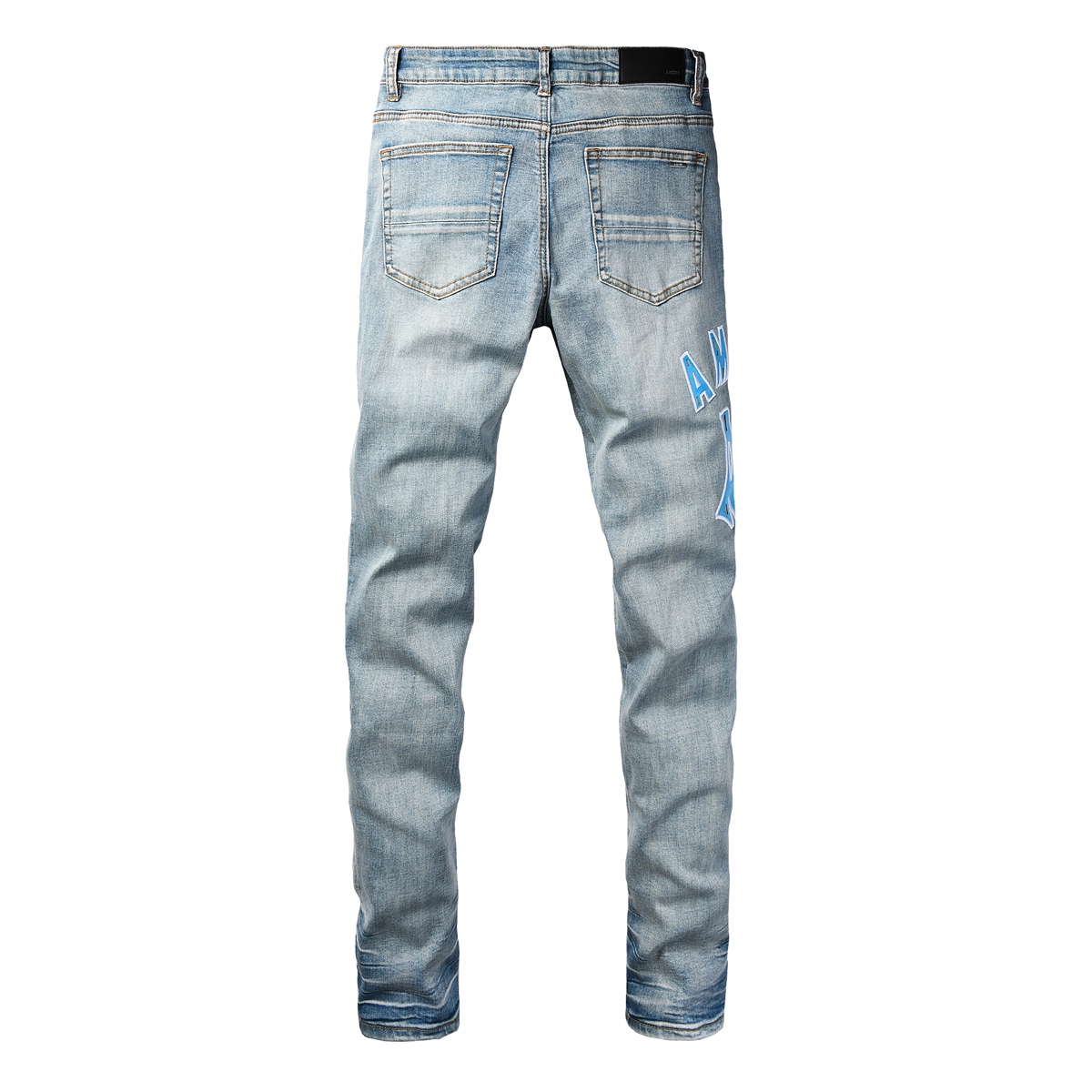Cheap Amiri Denim Jeans for Men in 225950, $70 USD- [IB225950] - Replica Amiri Denim Jeans for Men