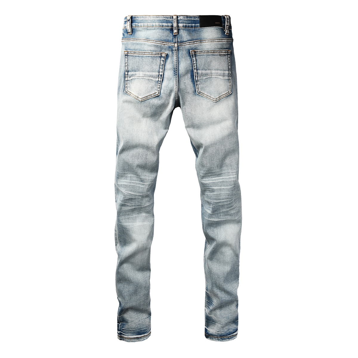 Cheap Amiri Denim Jeans for Men in 225951, $70 USD- [IB225951] - Replica Amiri Denim Jeans for Men