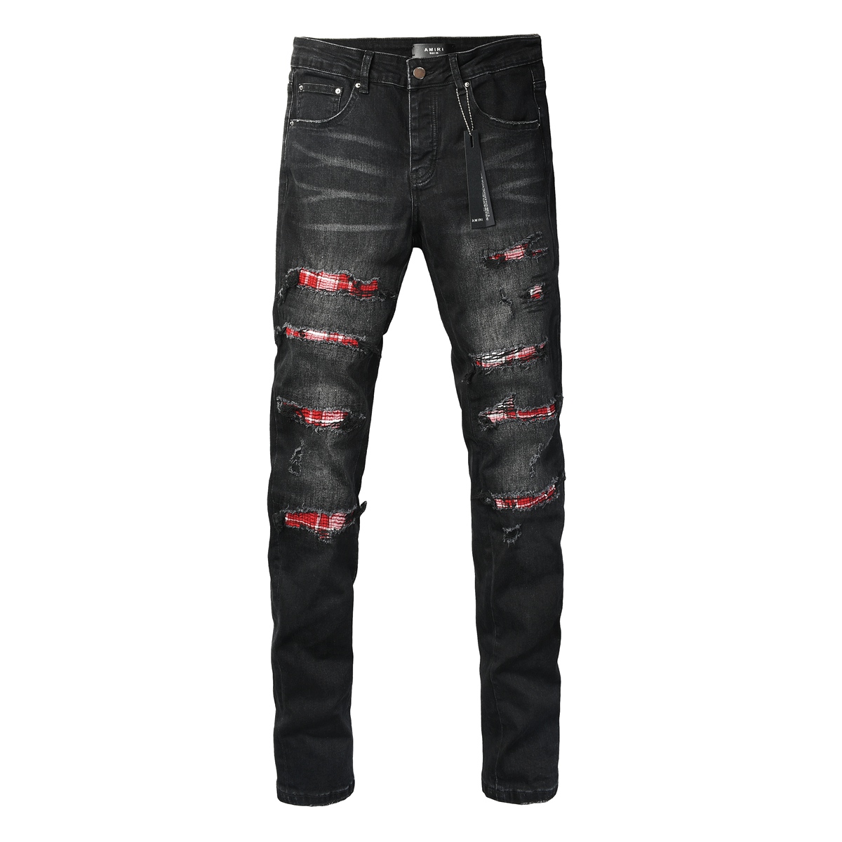 Cheap Amiri Denim Jeans for Men in 225953, $70 USD- [IB225953] - Replica Amiri Denim Jeans for Men