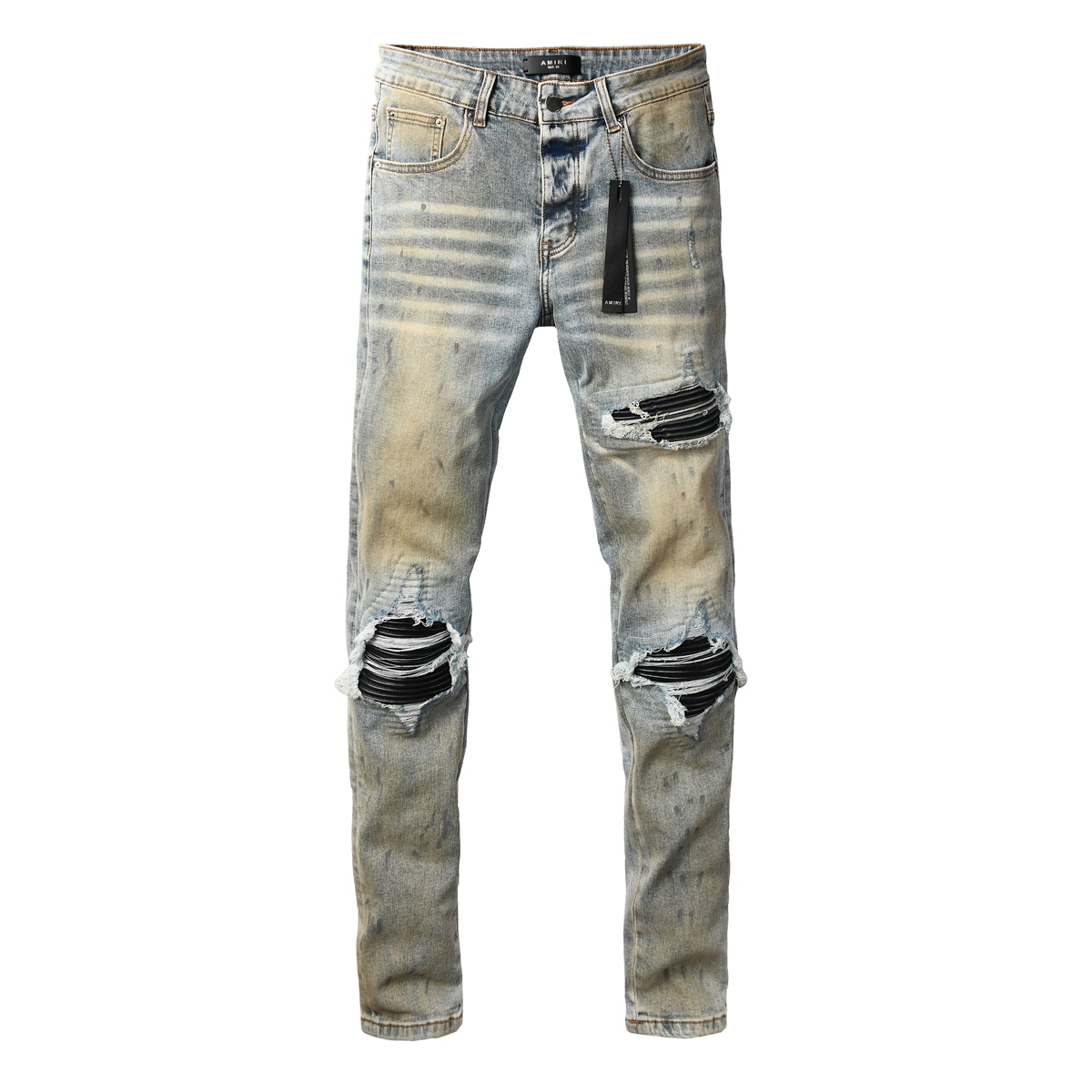 Cheap Amiri Denim Jeans for Men in 225954, $70 USD- [IB225954] - Replica Amiri Denim Jeans for Men