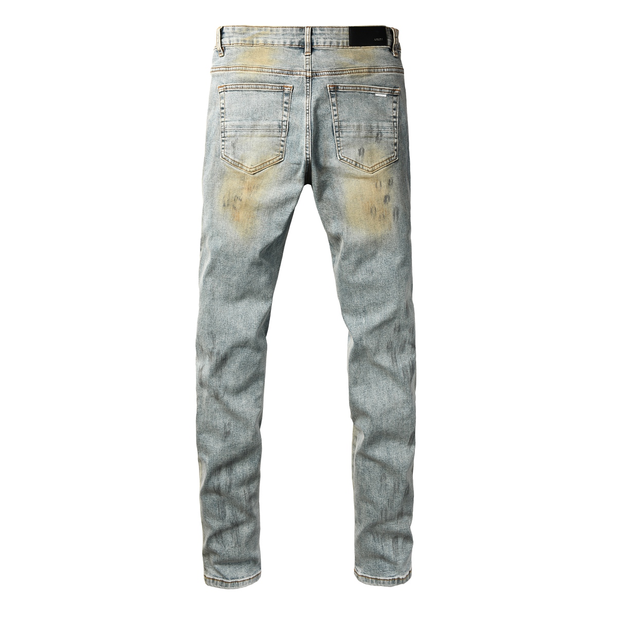 Cheap Amiri Denim Jeans for Men in 225954, $70 USD- [IB225954] - Replica Amiri Denim Jeans for Men