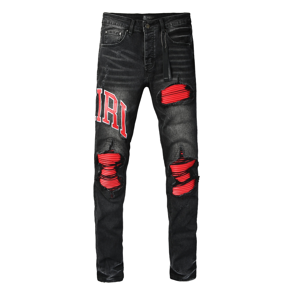 Cheap Amiri Denim Jeans for Men in 225955, $70 USD- [IB225955] - Replica Amiri Denim Jeans for Men
