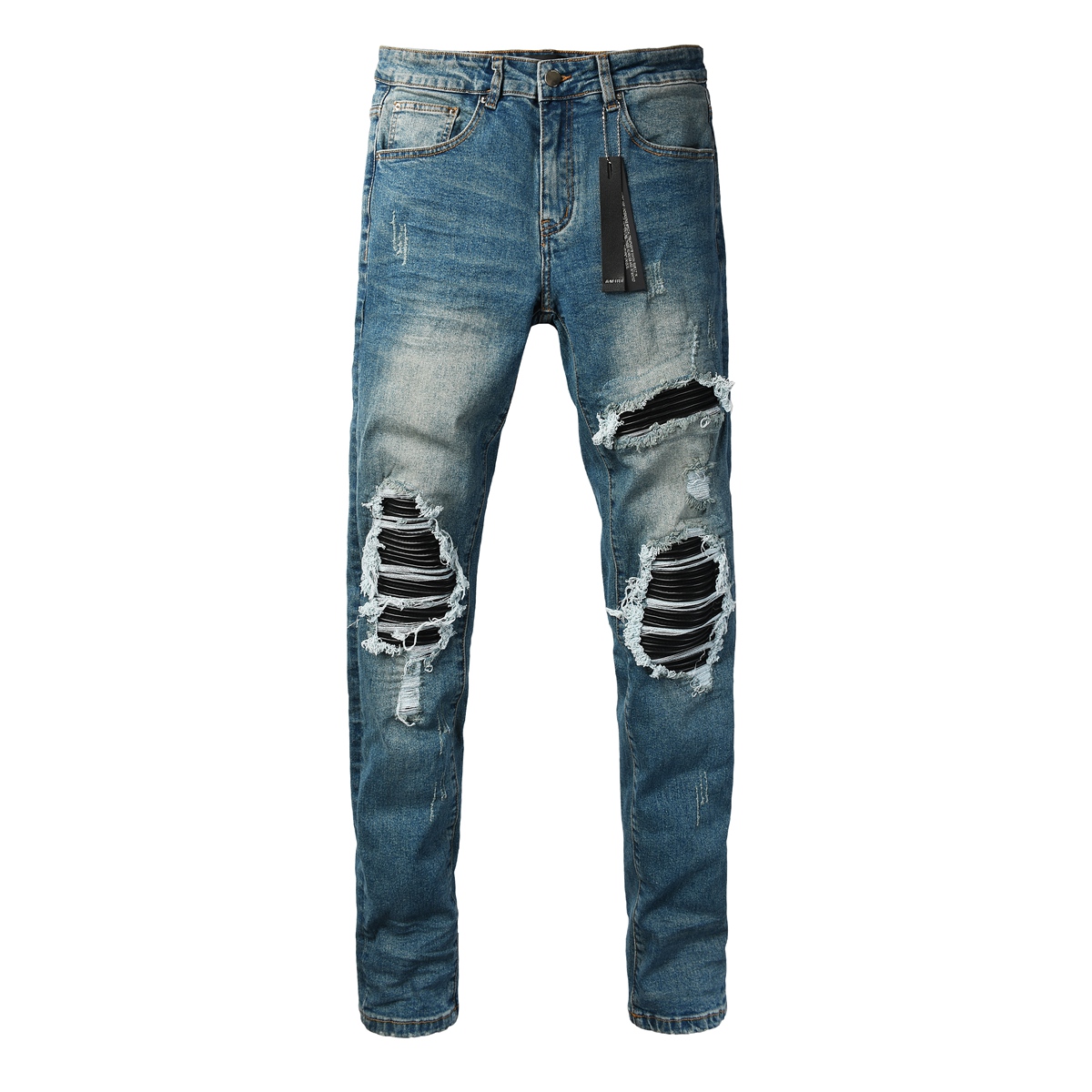 Cheap Amiri Denim Jeans for Men in 225957, $70 USD- [IB225957] - Replica Amiri Denim Jeans for Men