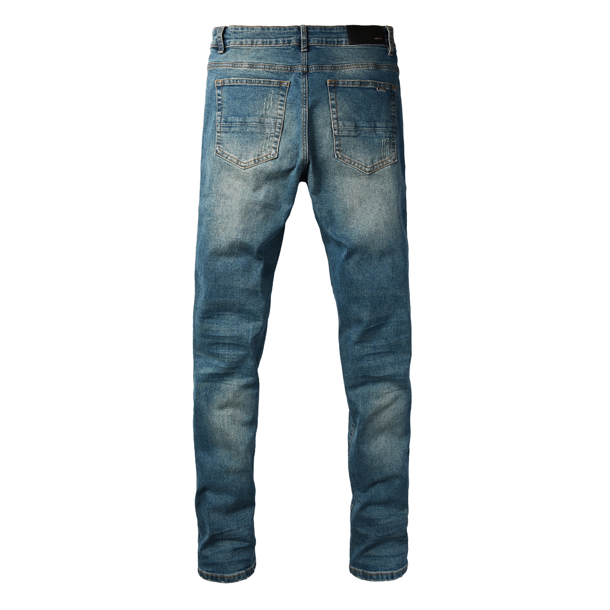 Cheap Amiri Denim Jeans for Men in 225957, $70 USD- [IB225957] - Replica Amiri Denim Jeans for Men