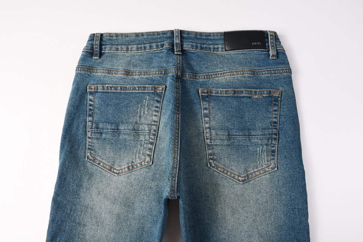 Cheap Amiri Denim Jeans for Men in 225957, $70 USD- [IB225957] - Replica Amiri Denim Jeans for Men