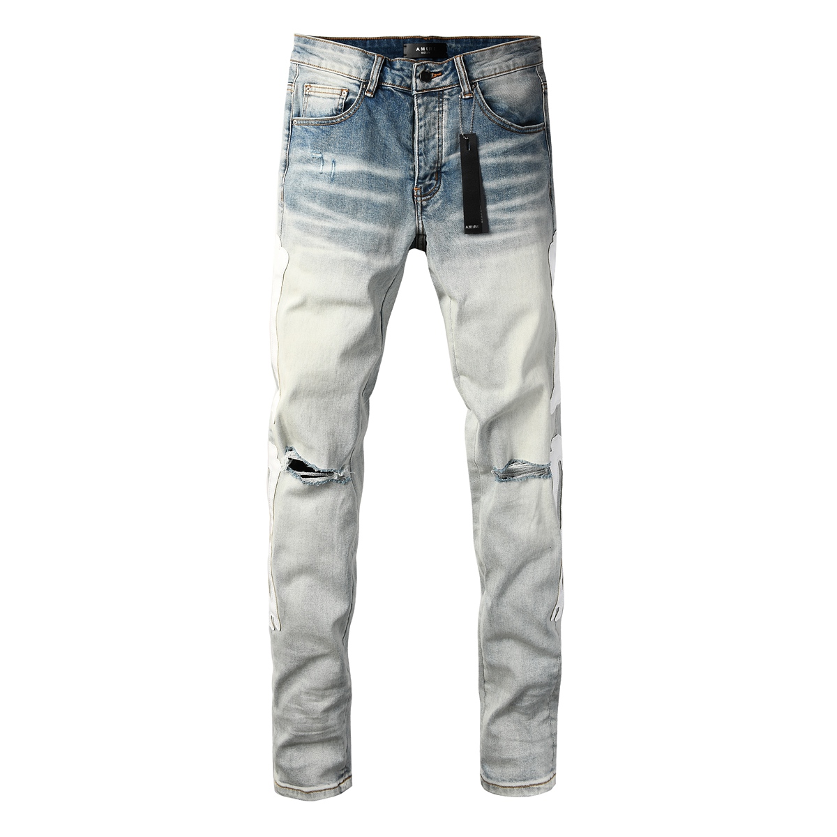 Cheap Amiri Denim Jeans for Men in 225958, $70 USD- [IB225958] - Replica Amiri Denim Jeans for Men