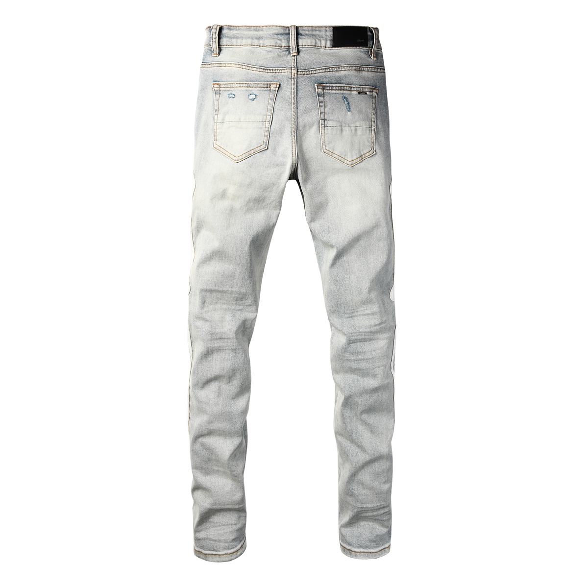 Cheap Amiri Denim Jeans for Men in 225958, $70 USD- [IB225958] - Replica Amiri Denim Jeans for Men
