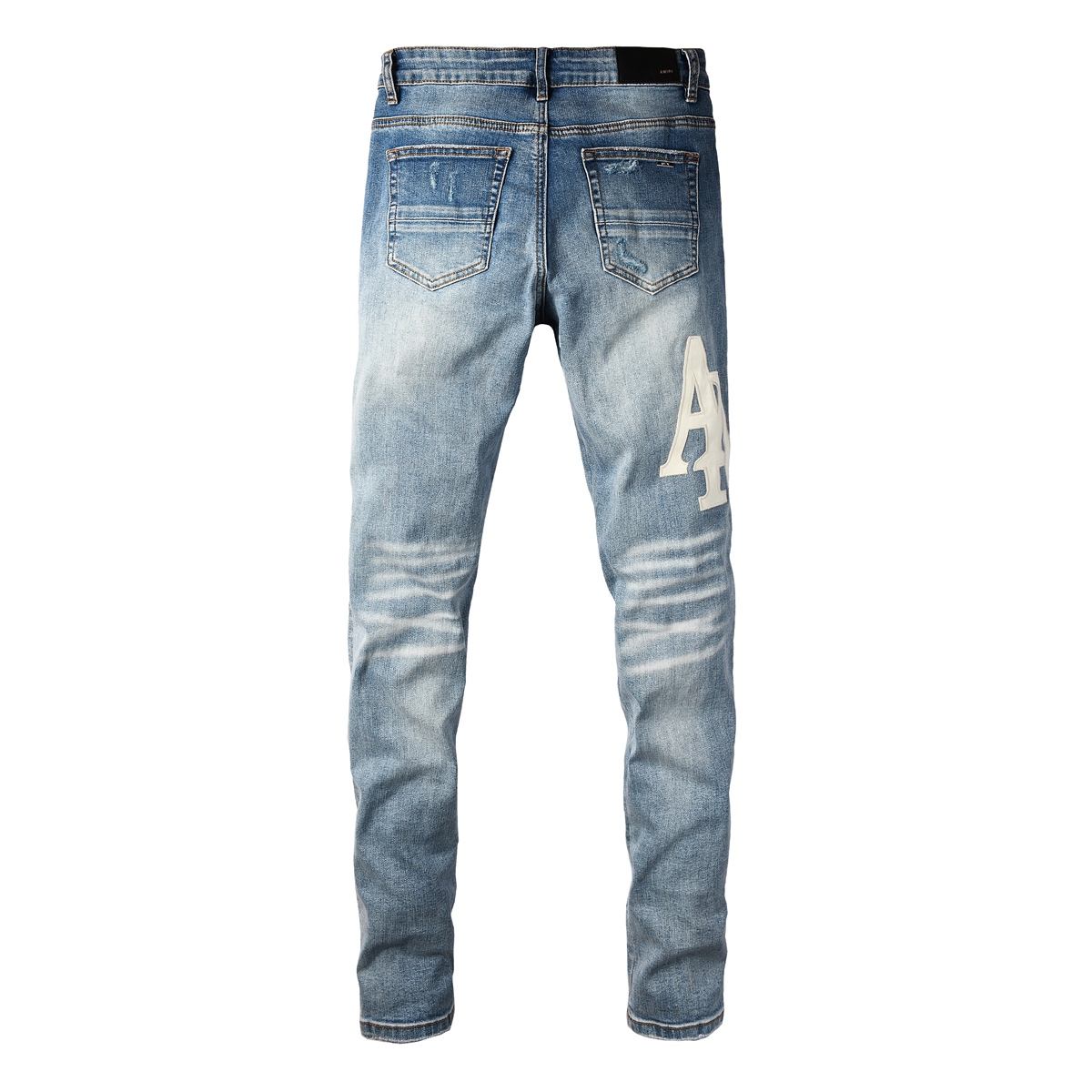 Cheap Amiri Denim Jeans for Men in 225960, $70 USD- [IB225960] - Replica Amiri Denim Jeans for Men