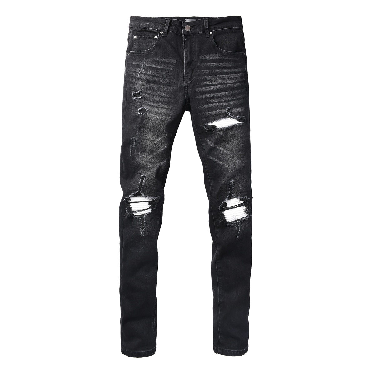 Cheap Amiri Denim Jeans for Men in 225961, $70 USD- [IB225961] - Replica Amiri Denim Jeans for Men