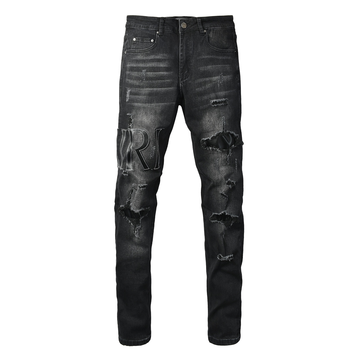 Cheap Amiri Denim Jeans for Men in 225962, $70 USD- [IB225962] - Replica Amiri Denim Jeans for Men