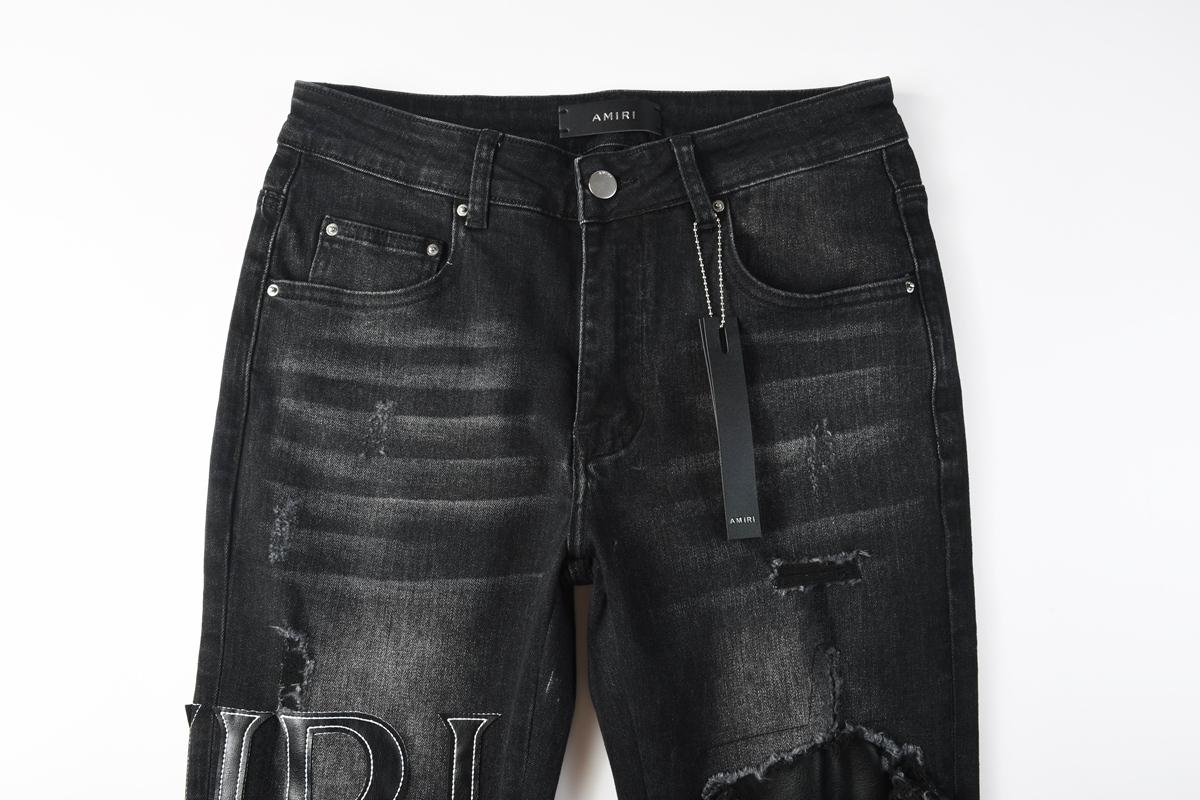 Cheap Amiri Denim Jeans for Men in 225962, $70 USD- [IB225962] - Replica Amiri Denim Jeans for Men