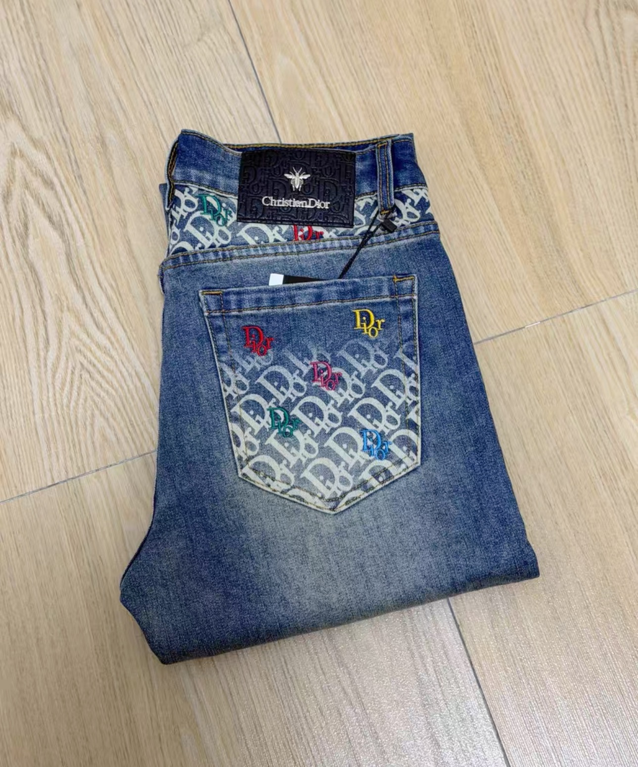 Cheap Dior Jeans in 225972, $70 USD- [IB225972] - Replica Dior Jeans