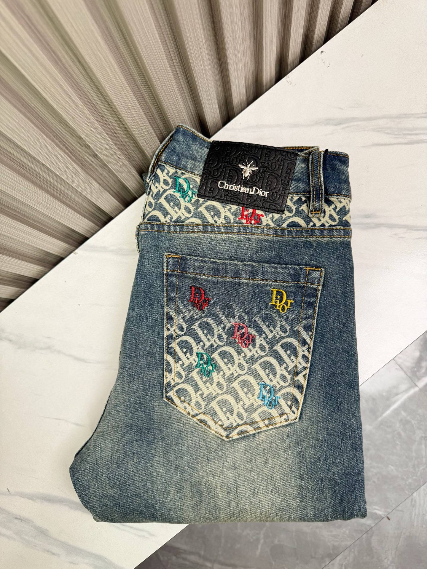 Cheap Dior Jeans in 225973, $70 USD- [IB225973] - Replica Dior Jeans
