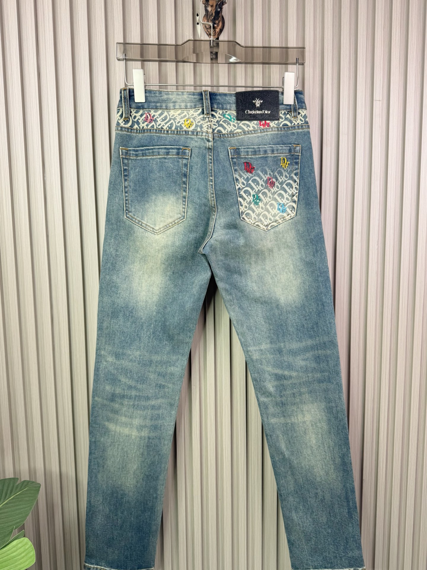 Cheap Dior Jeans in 225973, $70 USD- [IB225973] - Replica Dior Jeans