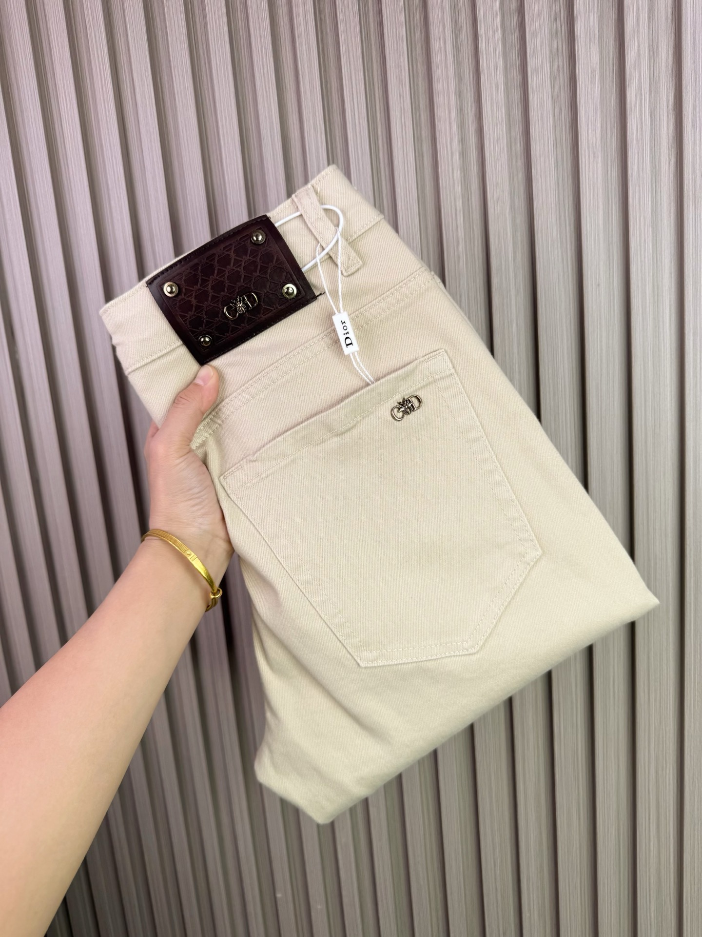 Cheap Dior Jeans in 225975, $65 USD- [IB225975] - Replica Dior Jeans