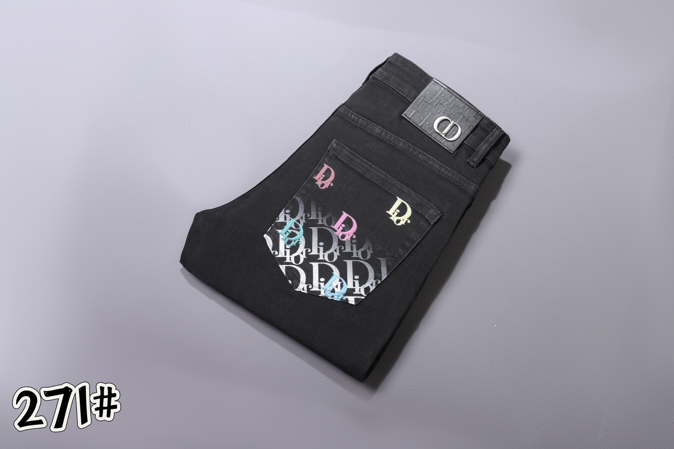 Cheap Dior Jeans in 225976, $65 USD- [IB225976] - Replica Dior Jeans