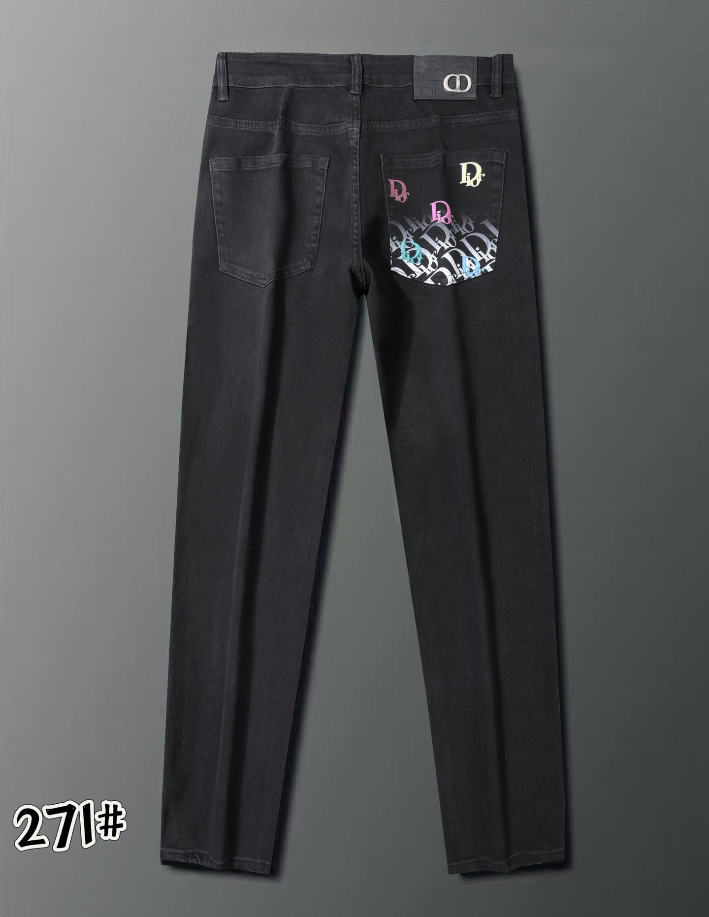 Cheap Dior Jeans in 225976, $65 USD- [IB225976] - Replica Dior Jeans