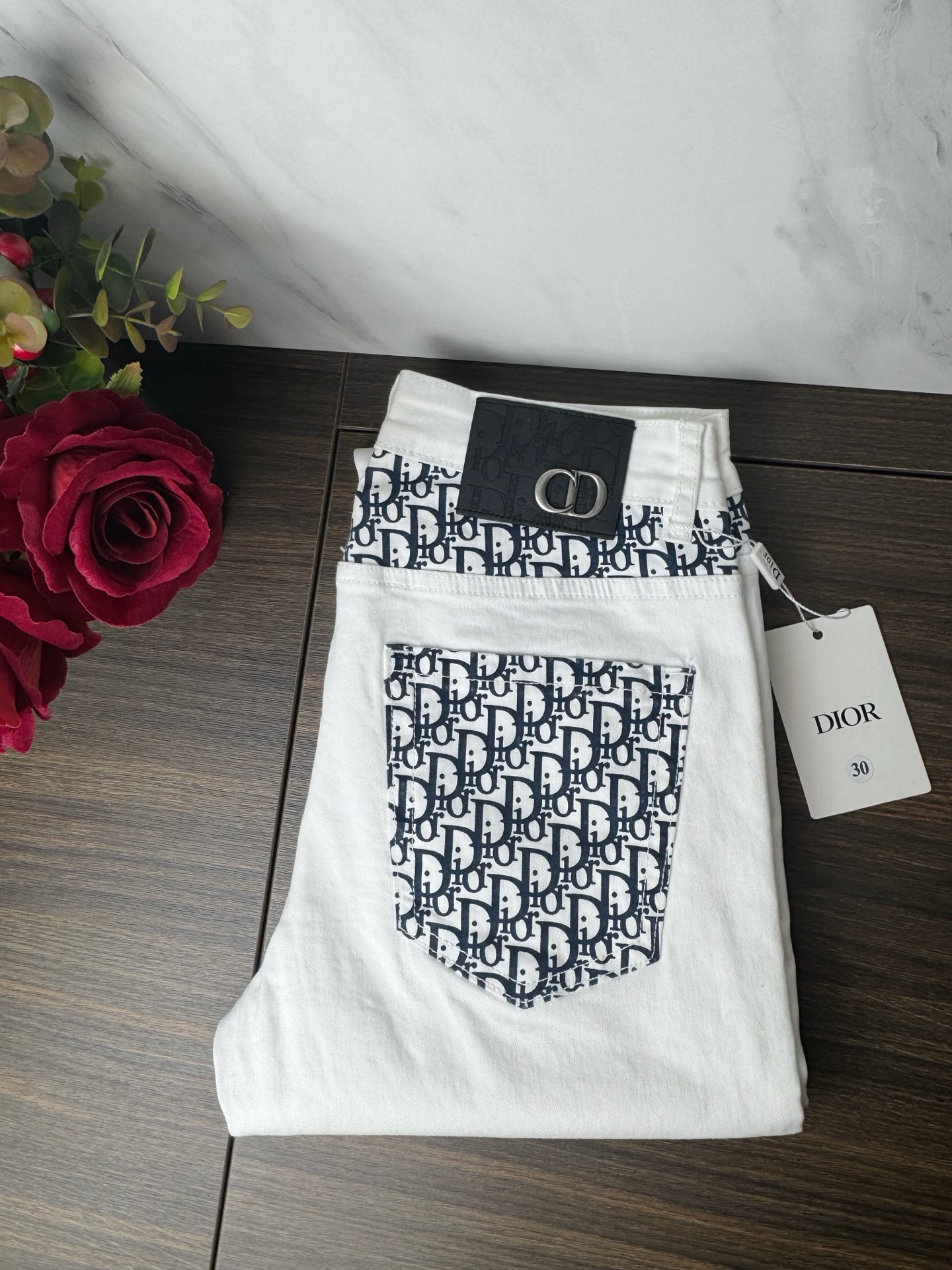 Cheap Dior Jeans in 225977, $65 USD- [IB225977] - Replica Dior Jeans