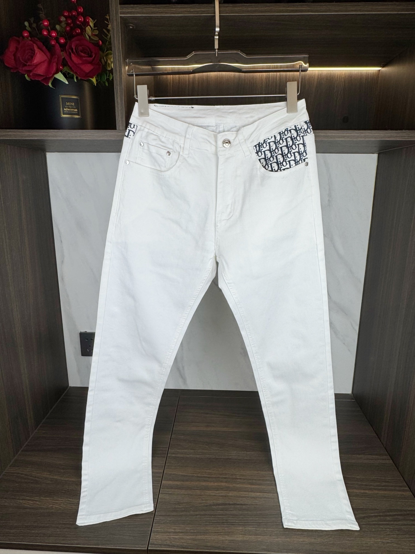 Cheap Dior Jeans in 225977, $65 USD- [IB225977] - Replica Dior Jeans