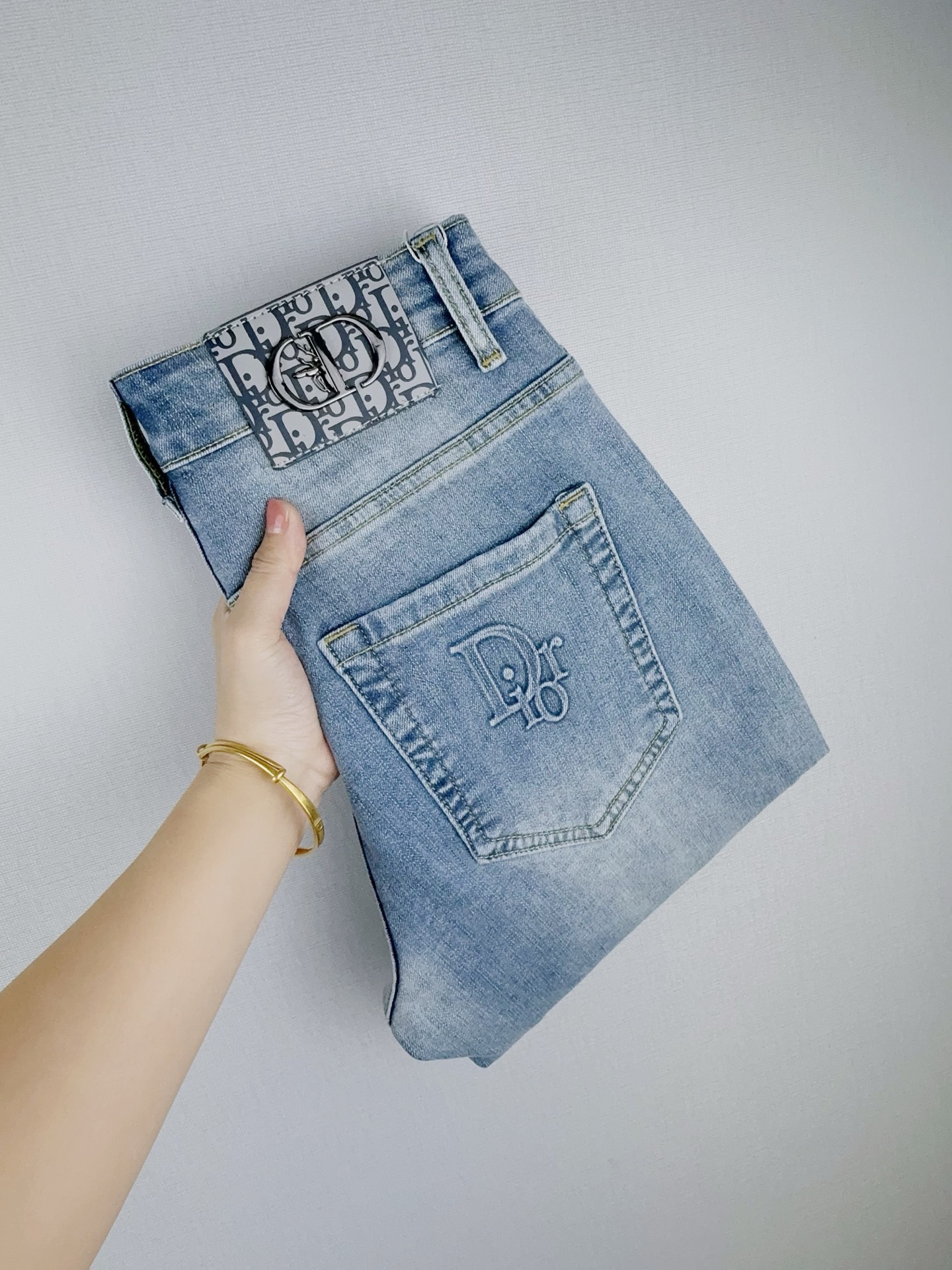 Cheap Dior Jeans in 225978, $65 USD- [IB225978] - Replica Dior Jeans