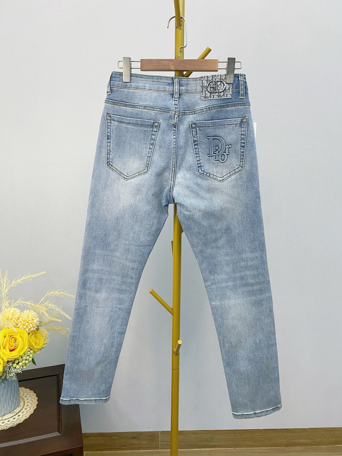 Cheap Dior Jeans in 225978, $65 USD- [IB225978] - Replica Dior Jeans
