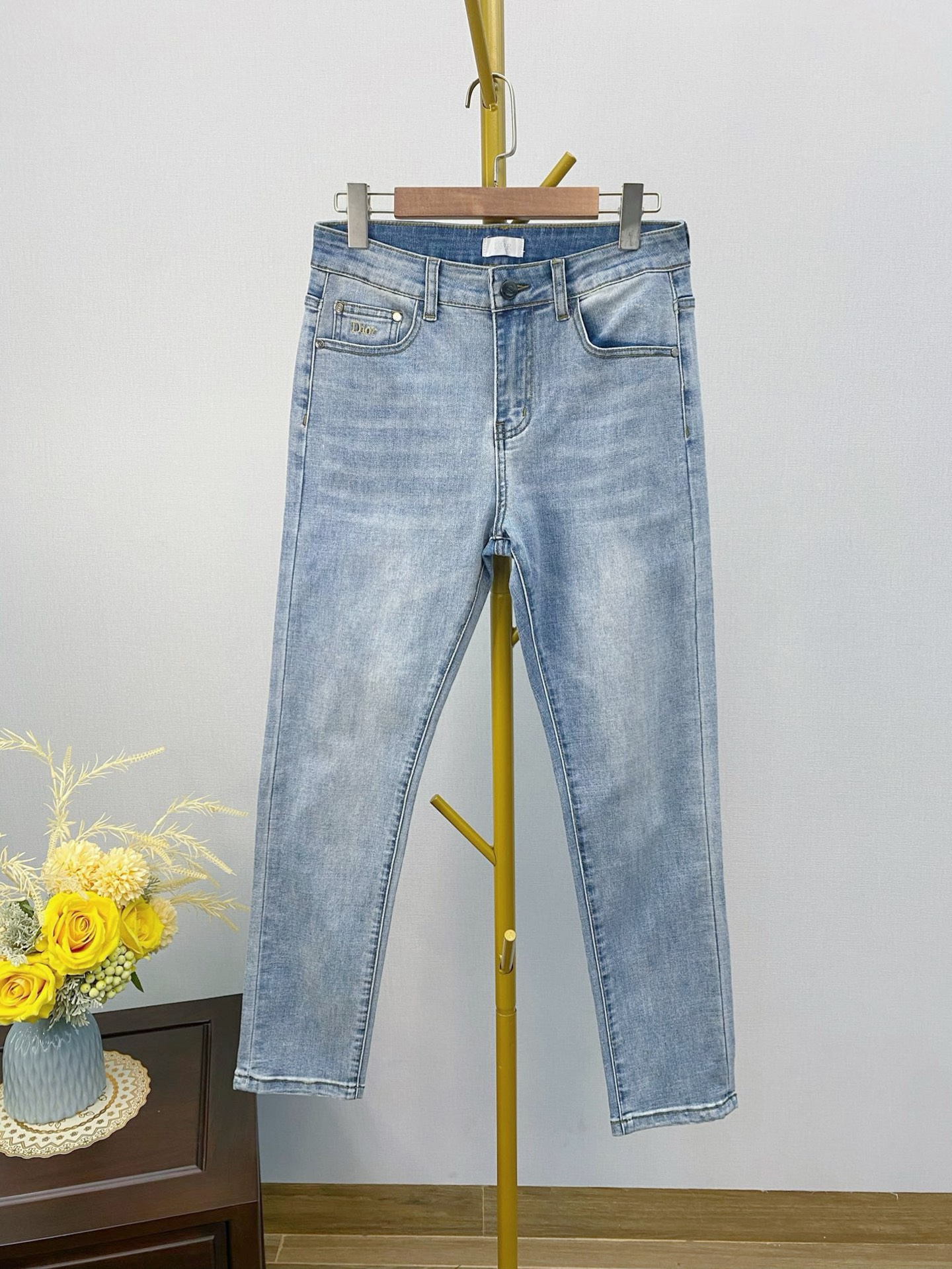 Cheap Dior Jeans in 225978, $65 USD- [IB225978] - Replica Dior Jeans