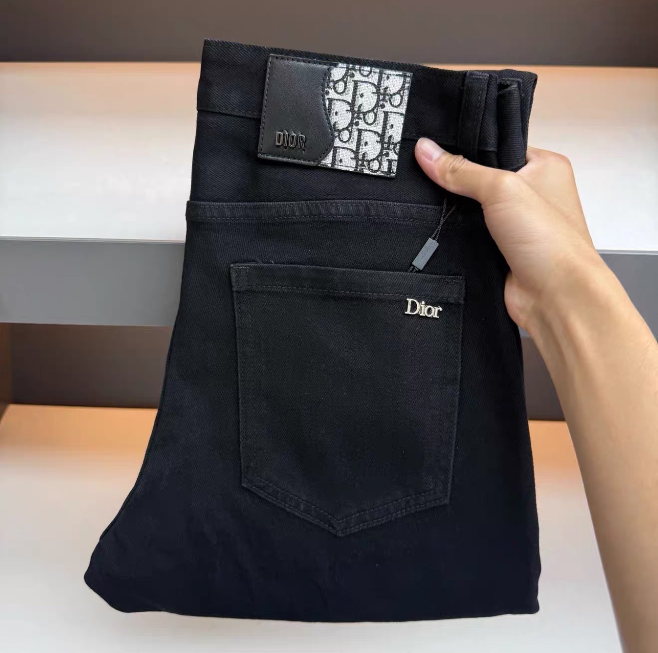 Cheap Dior Jeans in 225979, $65 USD- [IB225979] - Replica Dior Jeans