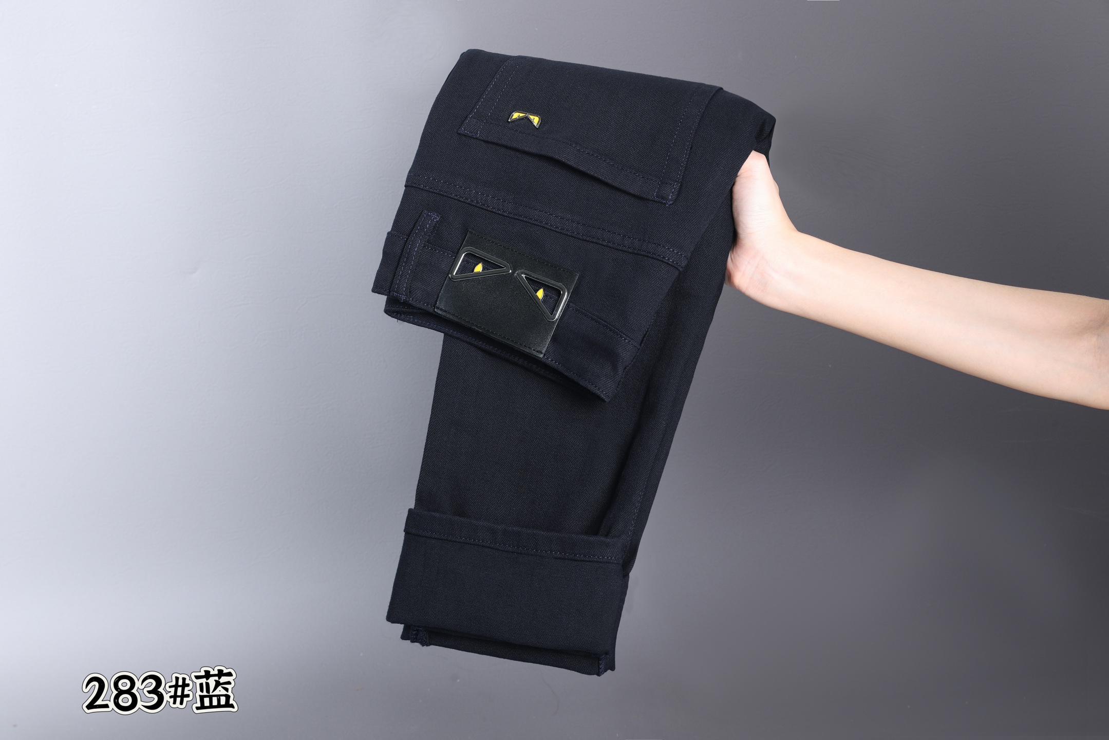 Cheap Fendi Jeans for Men in 225980, $65 USD- [IB225980] - Replica Fendi Jeans for Men