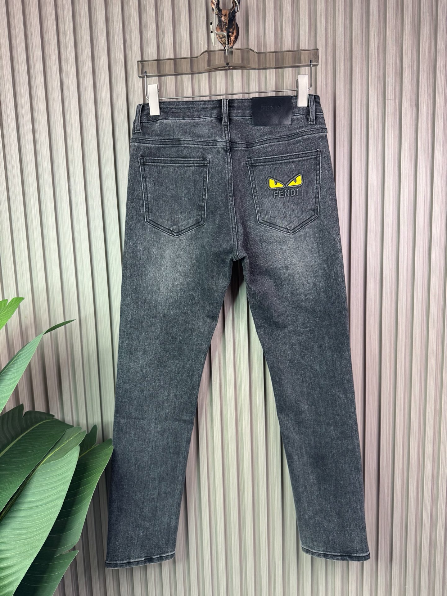 Cheap Fendi Jeans for Men in 225981, $65 USD- [IB225981] - Replica Fendi Jeans for Men