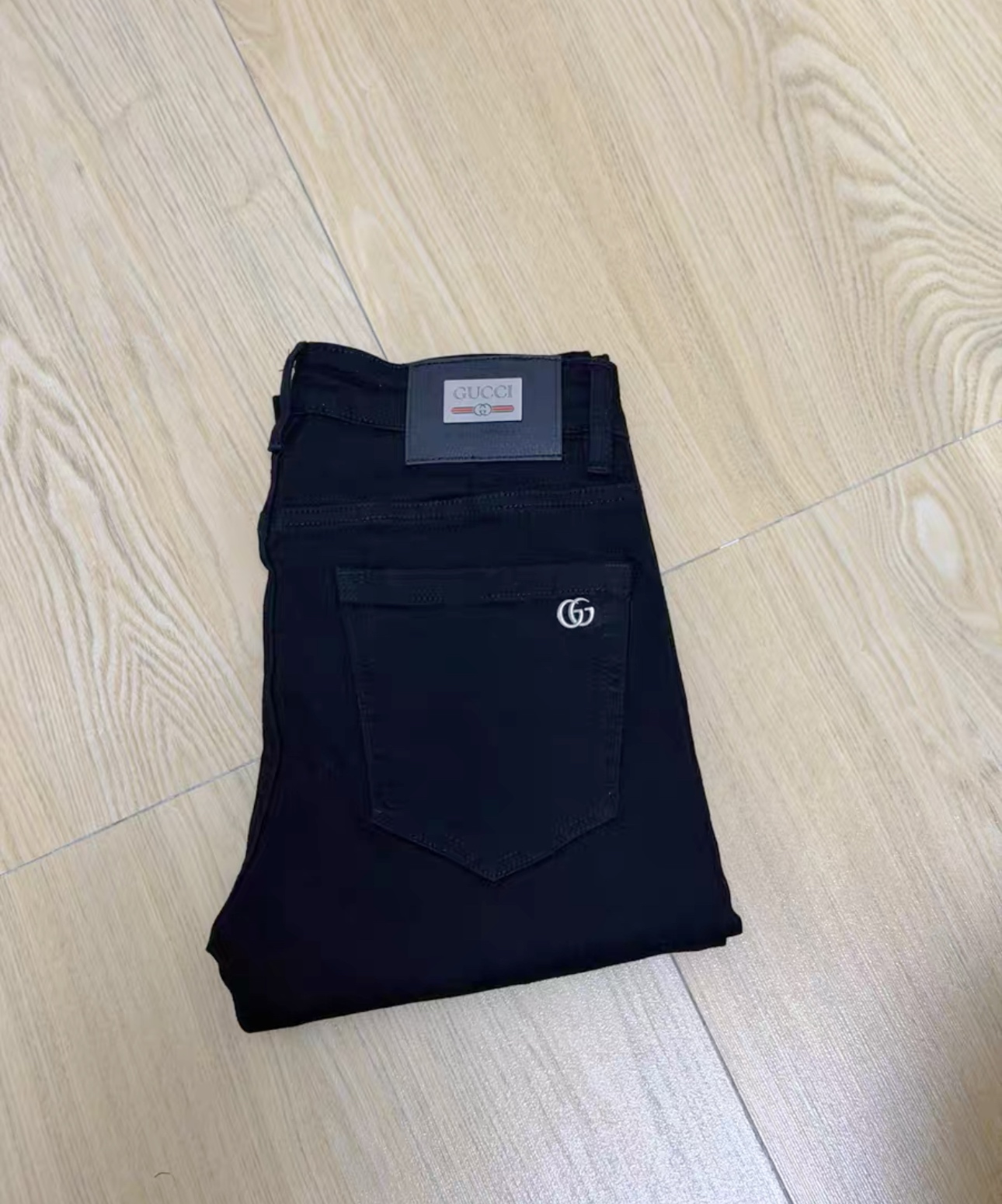 Cheap Gucci Jeans for Men in 225983, $65 USD- [IB225983] - Replica Gucci Jeans for Men