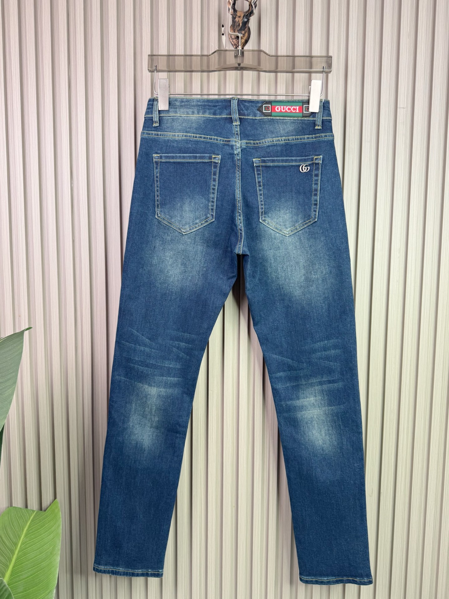 Cheap Gucci Jeans for Men in 225985, $65 USD- [IB225985] - Replica Gucci Jeans for Men