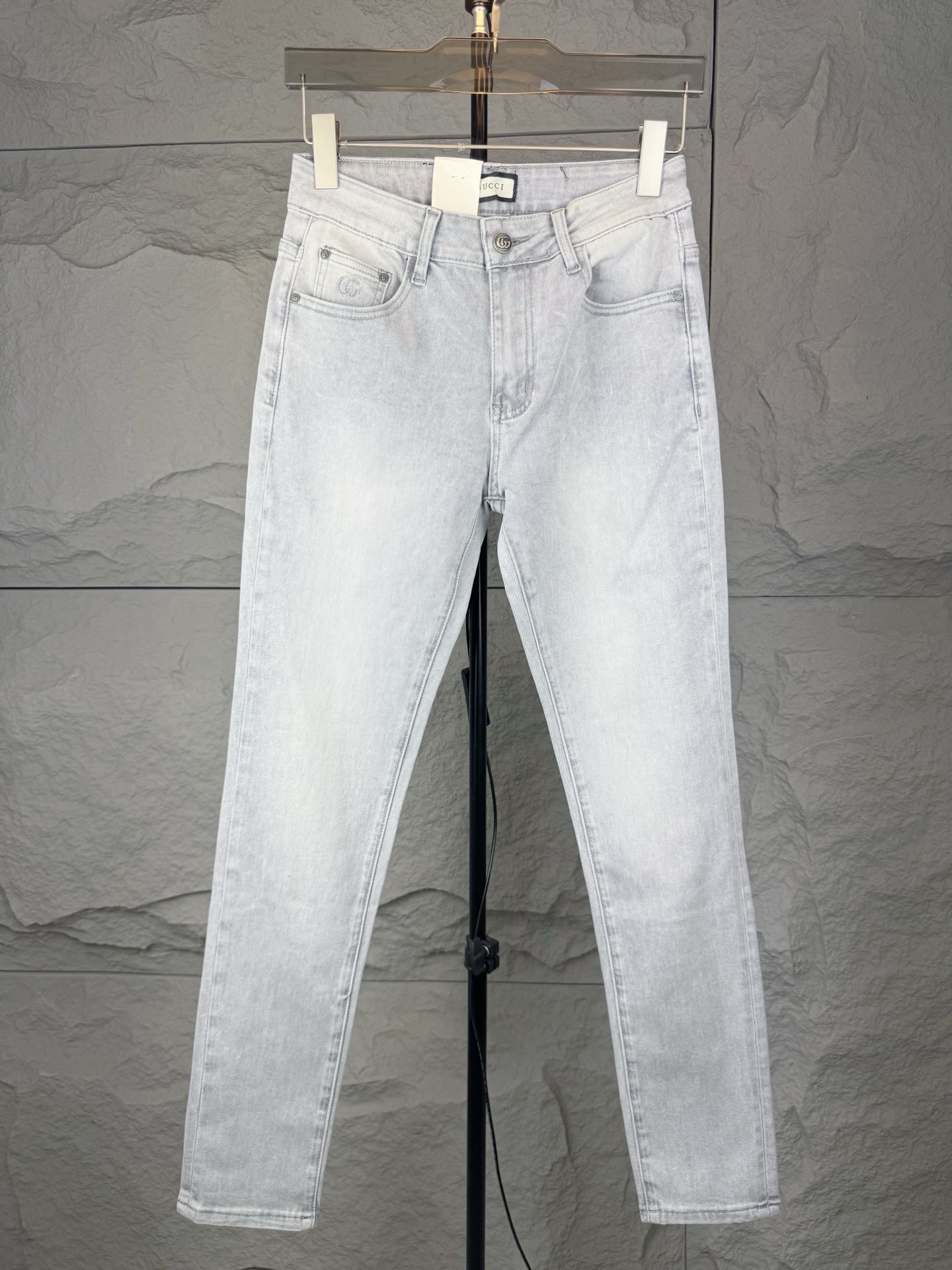 Cheap Gucci Jeans for Men in 225986, $65 USD- [IB225986] - Replica Gucci Jeans for Men