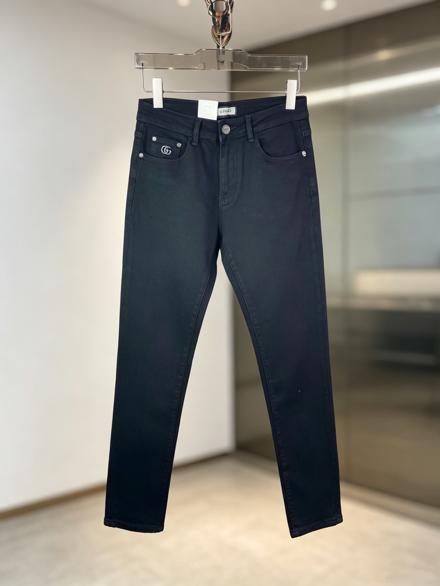 Cheap Gucci Jeans for Men in 225988, $65 USD- [IB225988] - Replica Gucci Jeans for Men