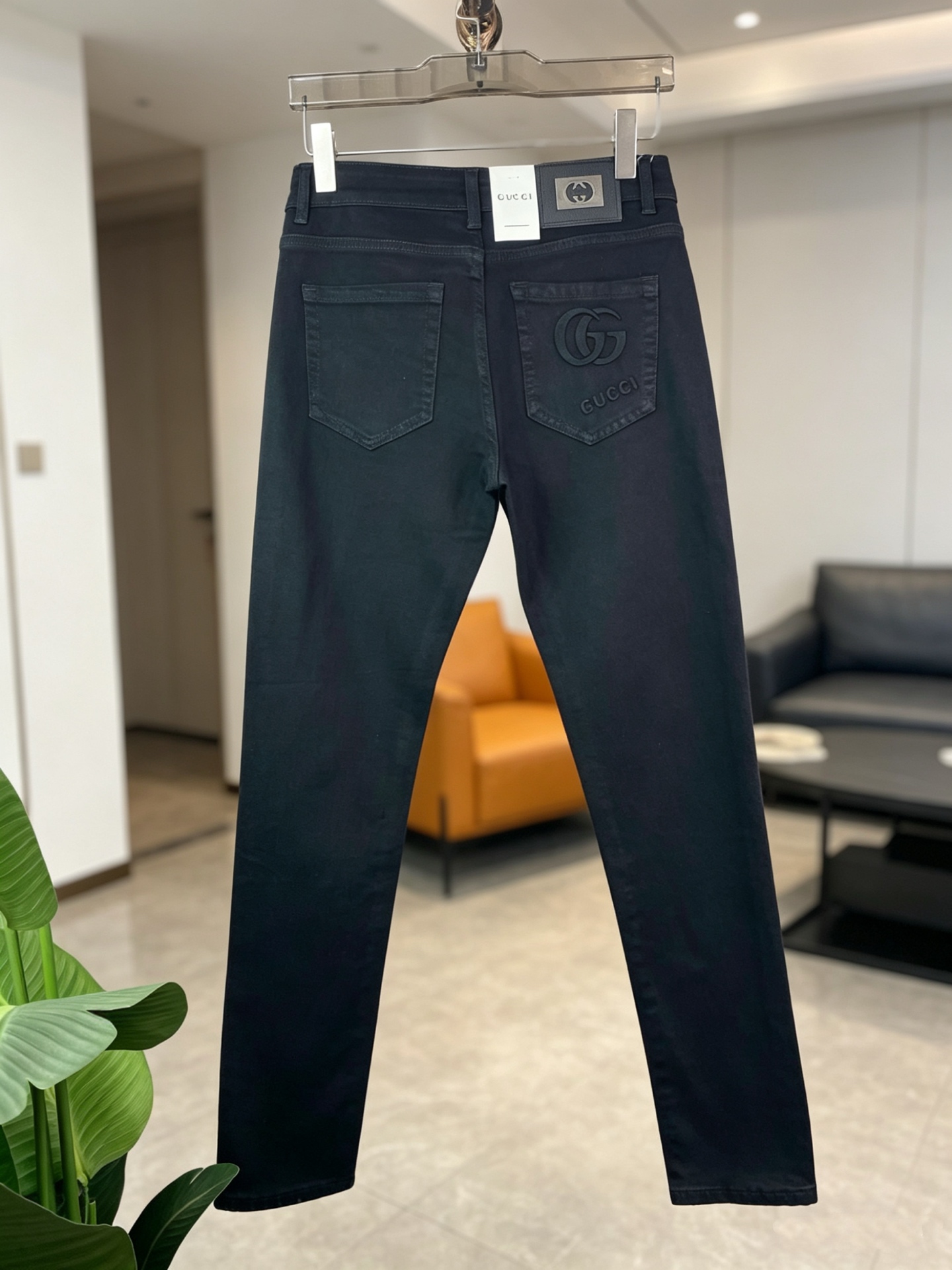 Cheap Gucci Jeans for Men in 225988, $65 USD- [IB225988] - Replica Gucci Jeans for Men