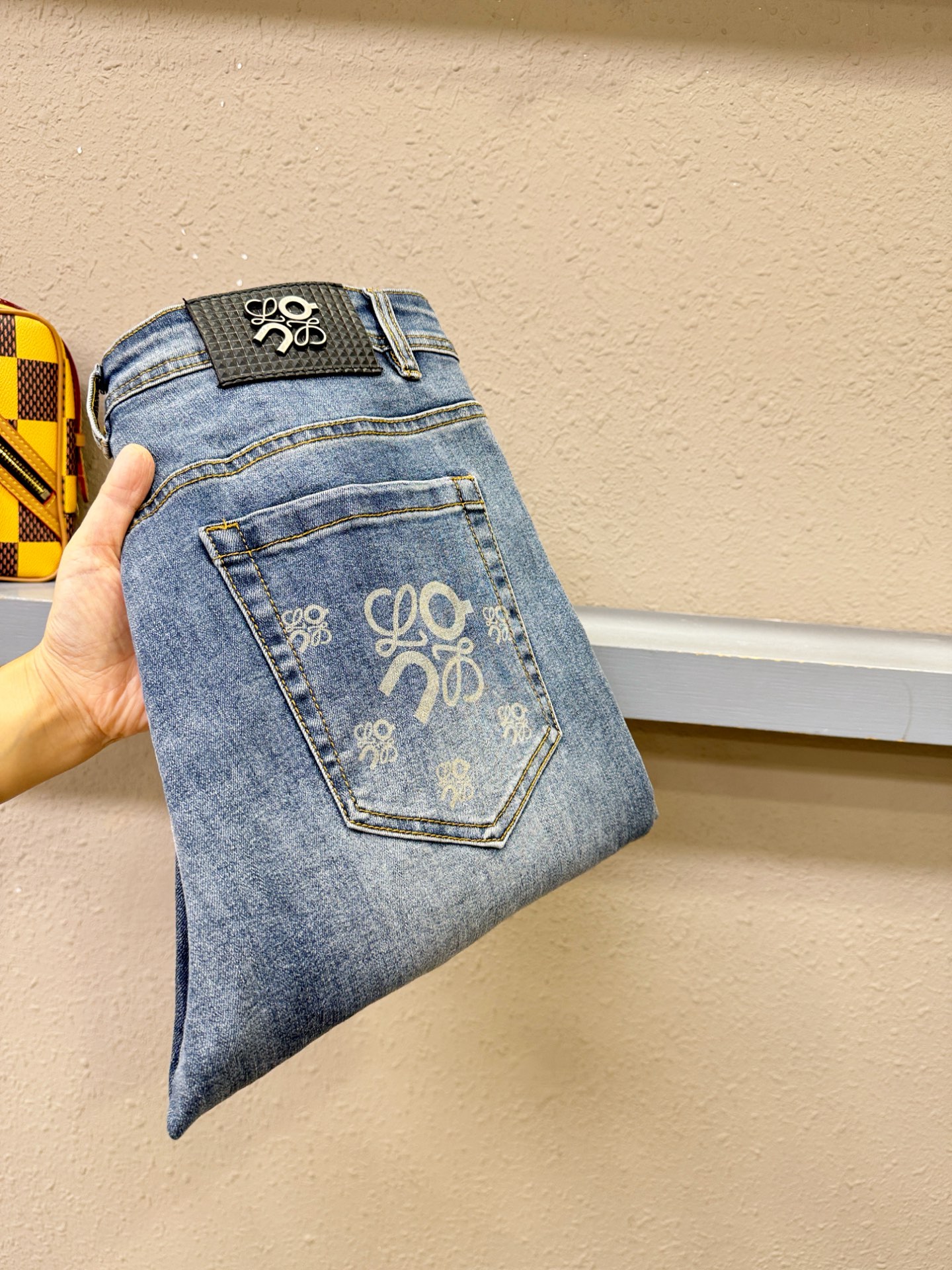 Cheap Loewe Jeans in 225989, $65 USD- [IB225989] - Replica Loewe Jeans