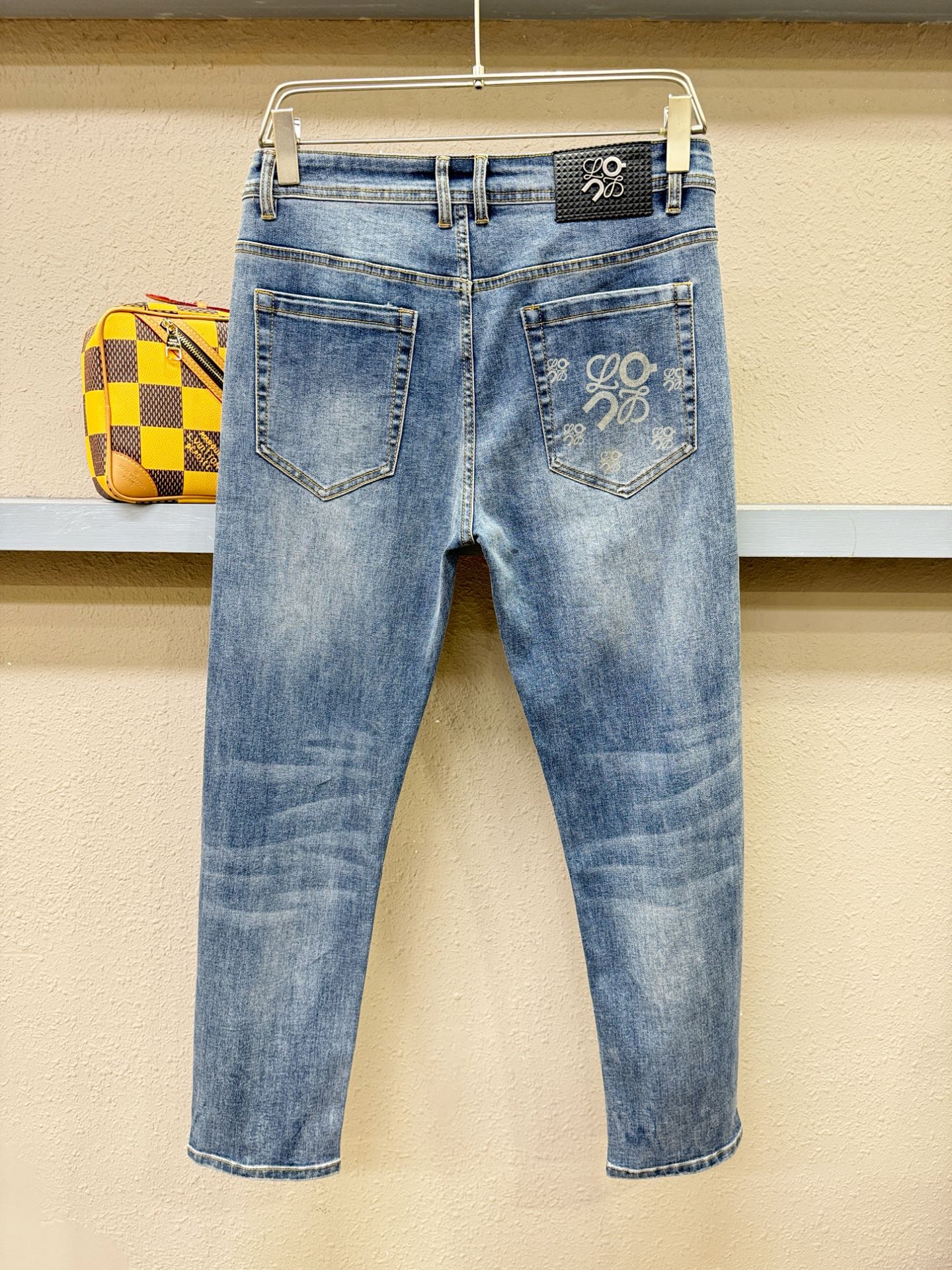 Cheap Loewe Jeans in 225989, $65 USD- [IB225989] - Replica Loewe Jeans