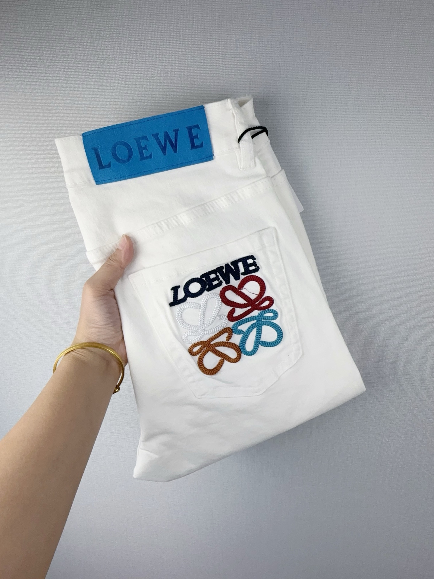 Cheap Loewe Jeans in 225991, $65 USD- [IB225991] - Replica Loewe Jeans
