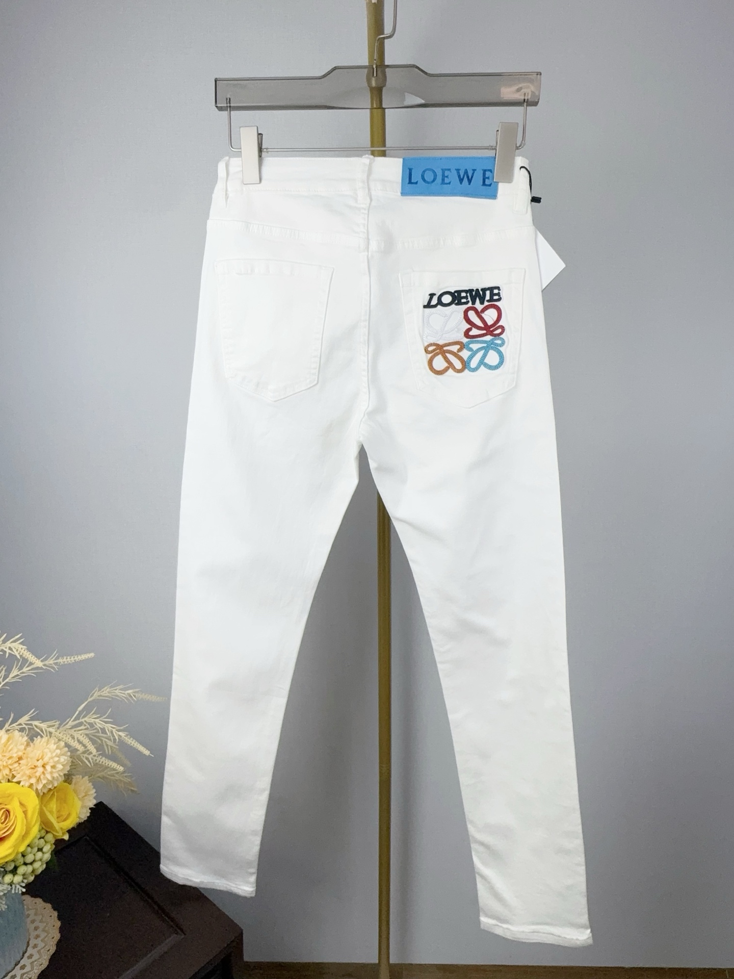 Cheap Loewe Jeans in 225991, $65 USD- [IB225991] - Replica Loewe Jeans