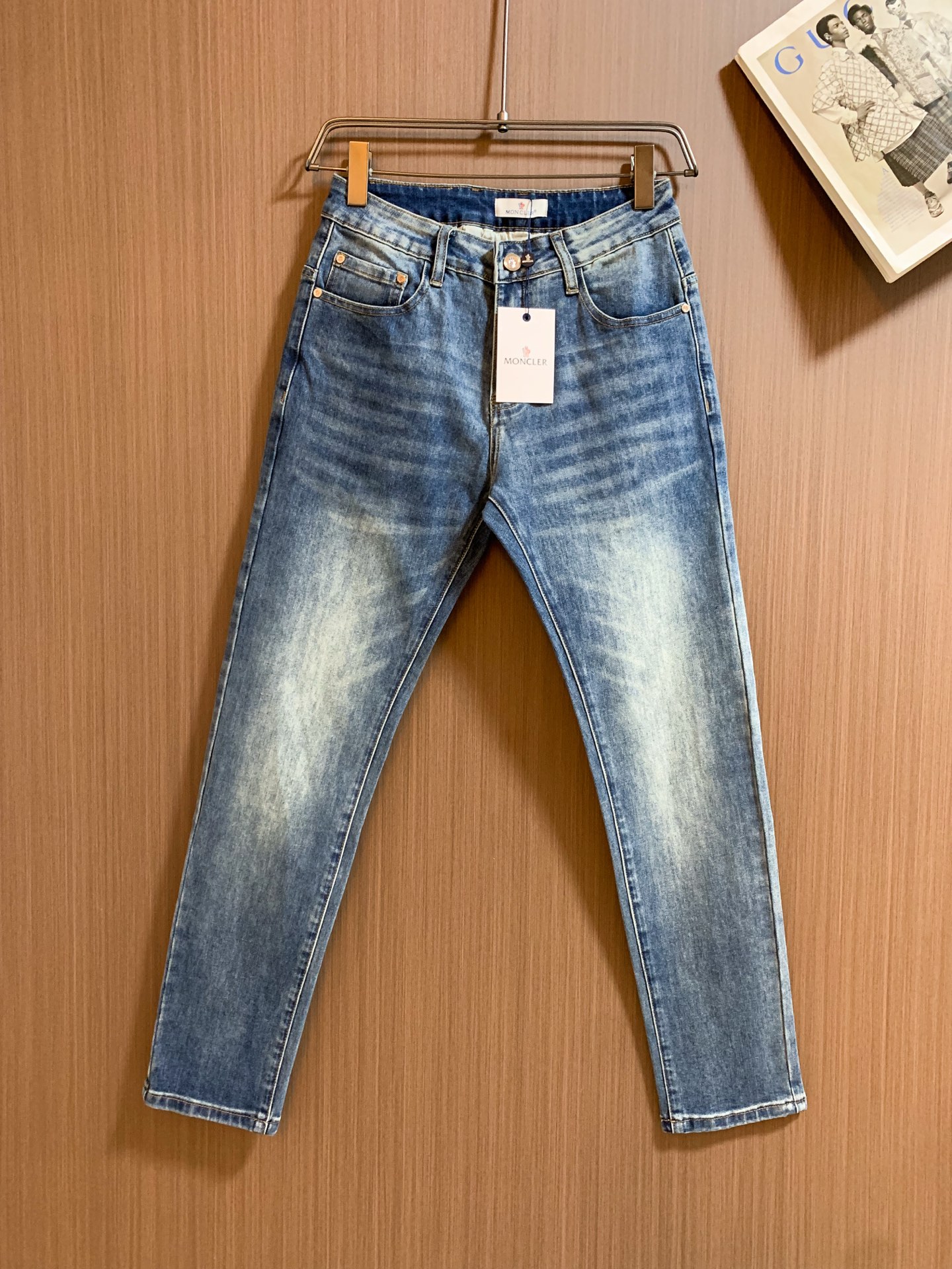 Cheap moncle Jeans in 225992, $65 USD- [IB225992] - Replica moncle Jeans