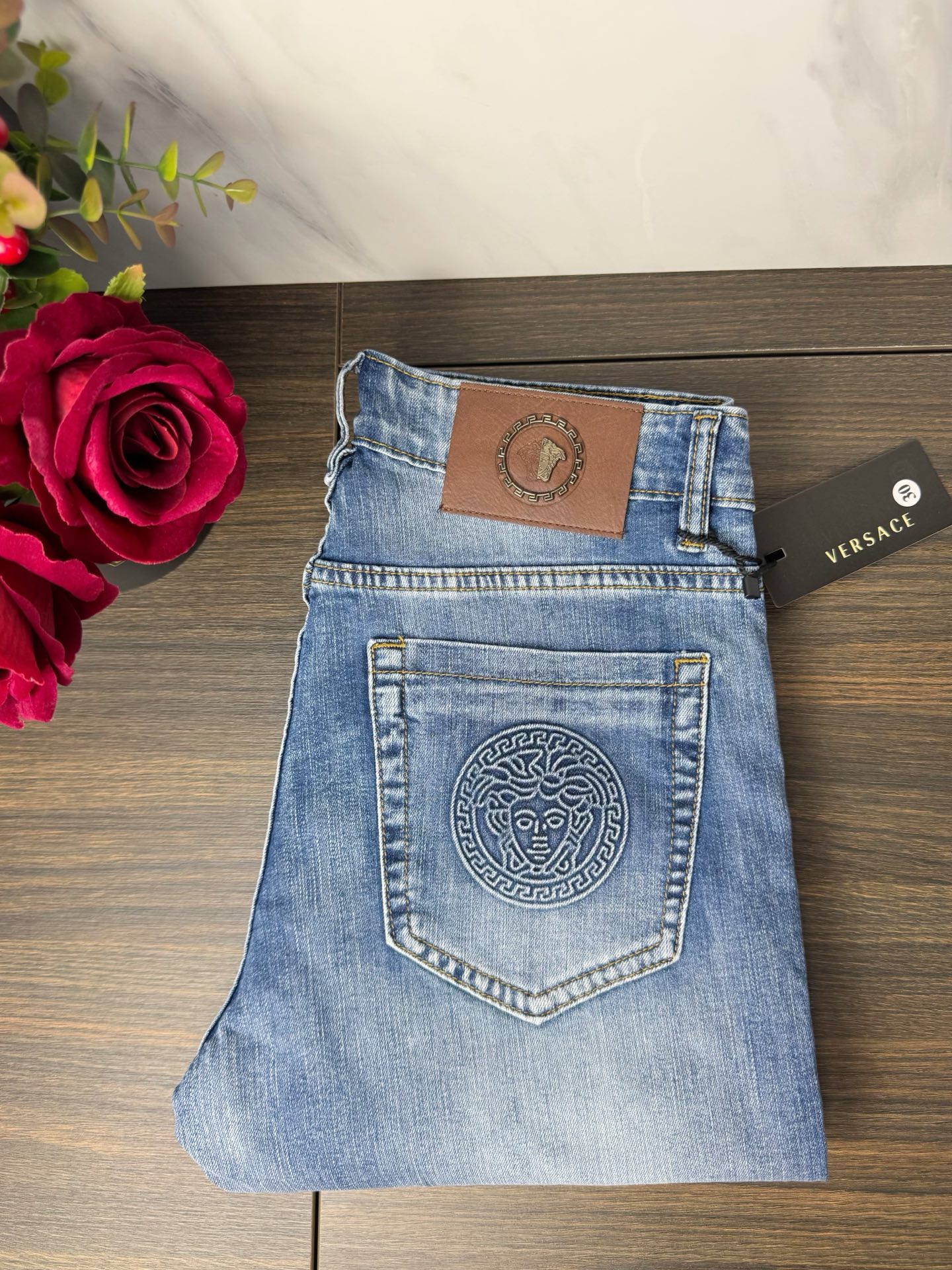 Cheap Versace Jeans for Men in 225998, $65 USD- [IB225998] - Replica Versace Jeans for Men