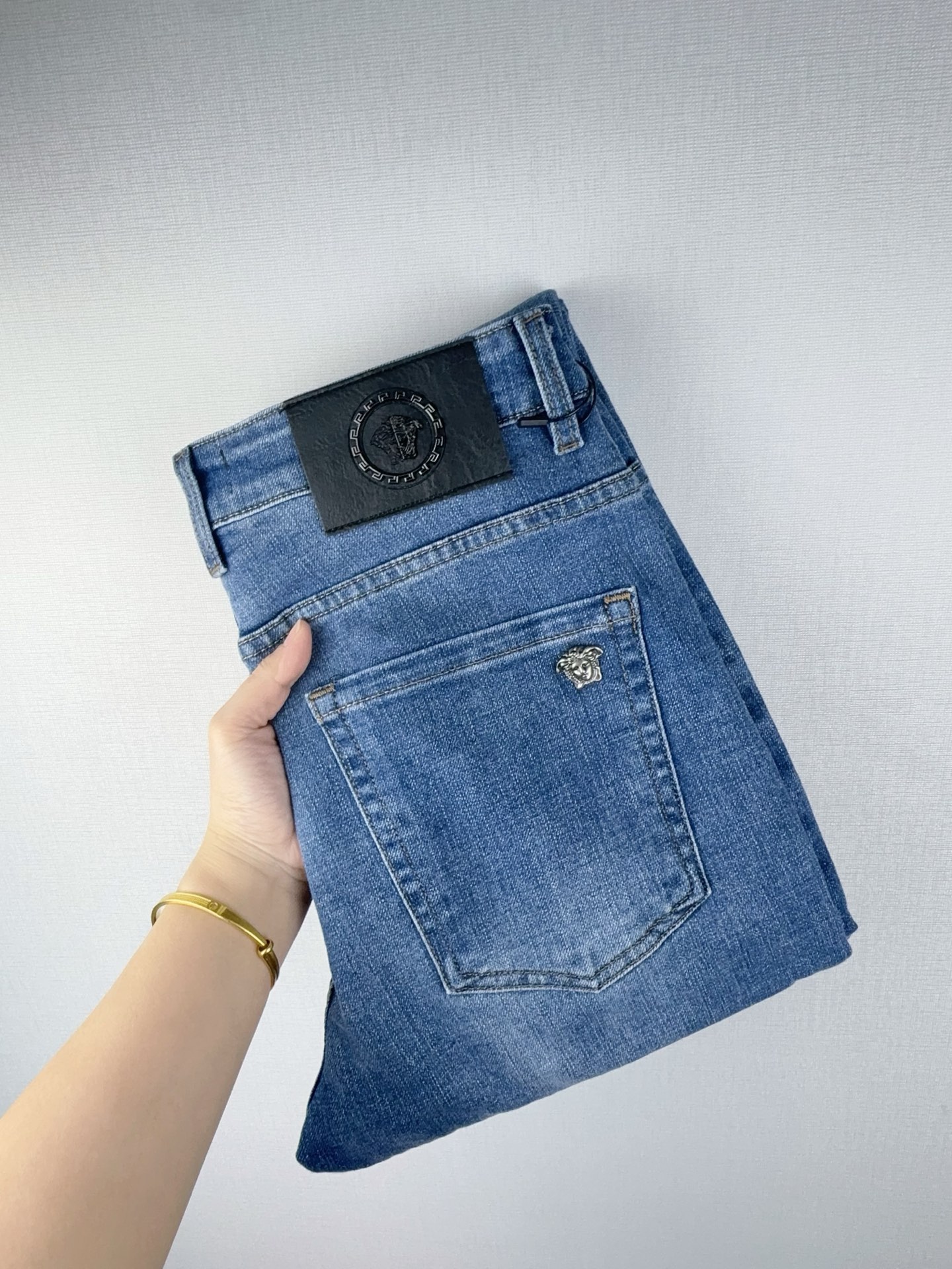 Cheap Versace Jeans for Men in 226000, $65 USD- [IB226000] - Replica Versace Jeans for Men