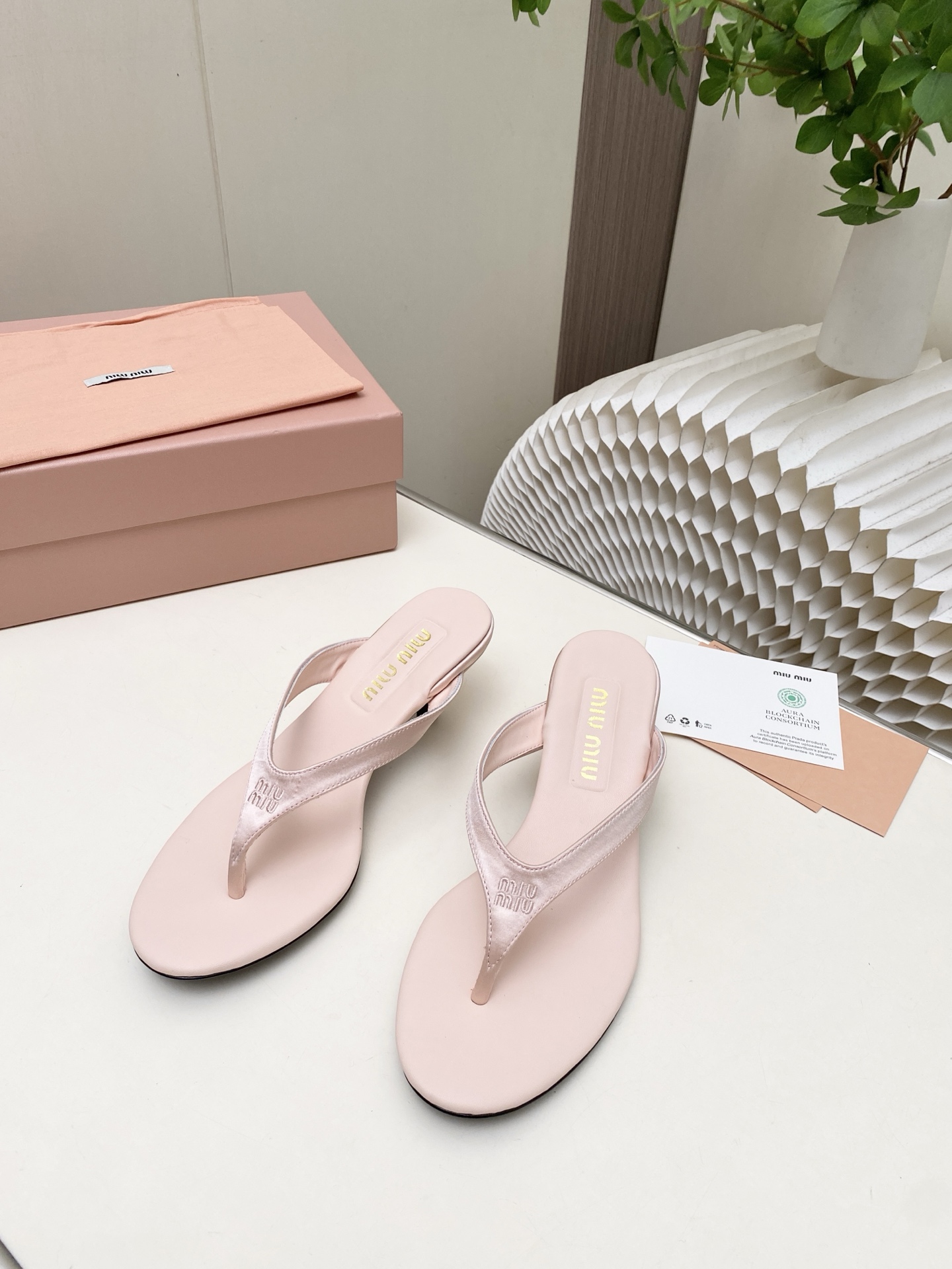 Cheap MiuMiu Sandals And Slippers For Women in 226002, $60 USD- [IB226002] - Replica MiuMiu Sandals And Slippers For Women